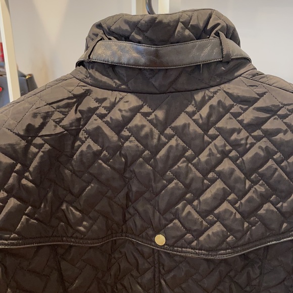 Classy black Cole Hann jacket - Picture 5 of 12